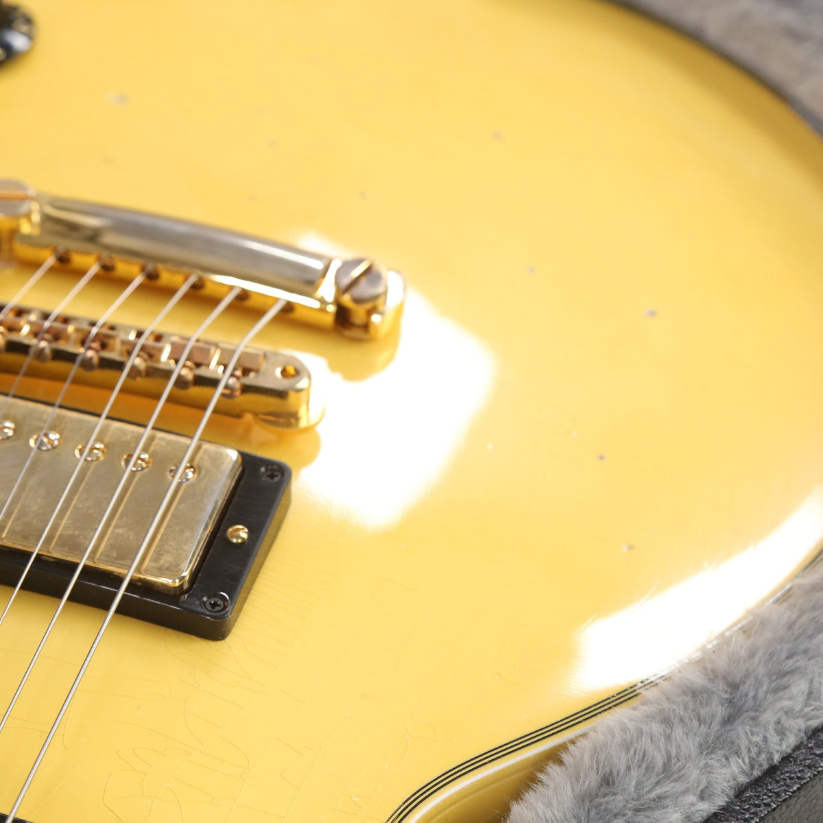 Gibson Custom Shop '74 Les Paul Custom Murphy Lab Aged Classic White Made 2 Measure — 11