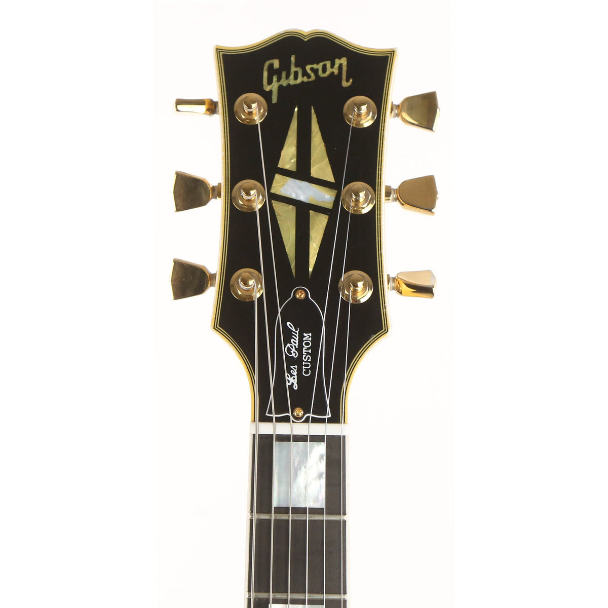Gibson Custom Shop '74 Les Paul Custom Murphy Lab Aged Classic White Made 2 Measure — 4