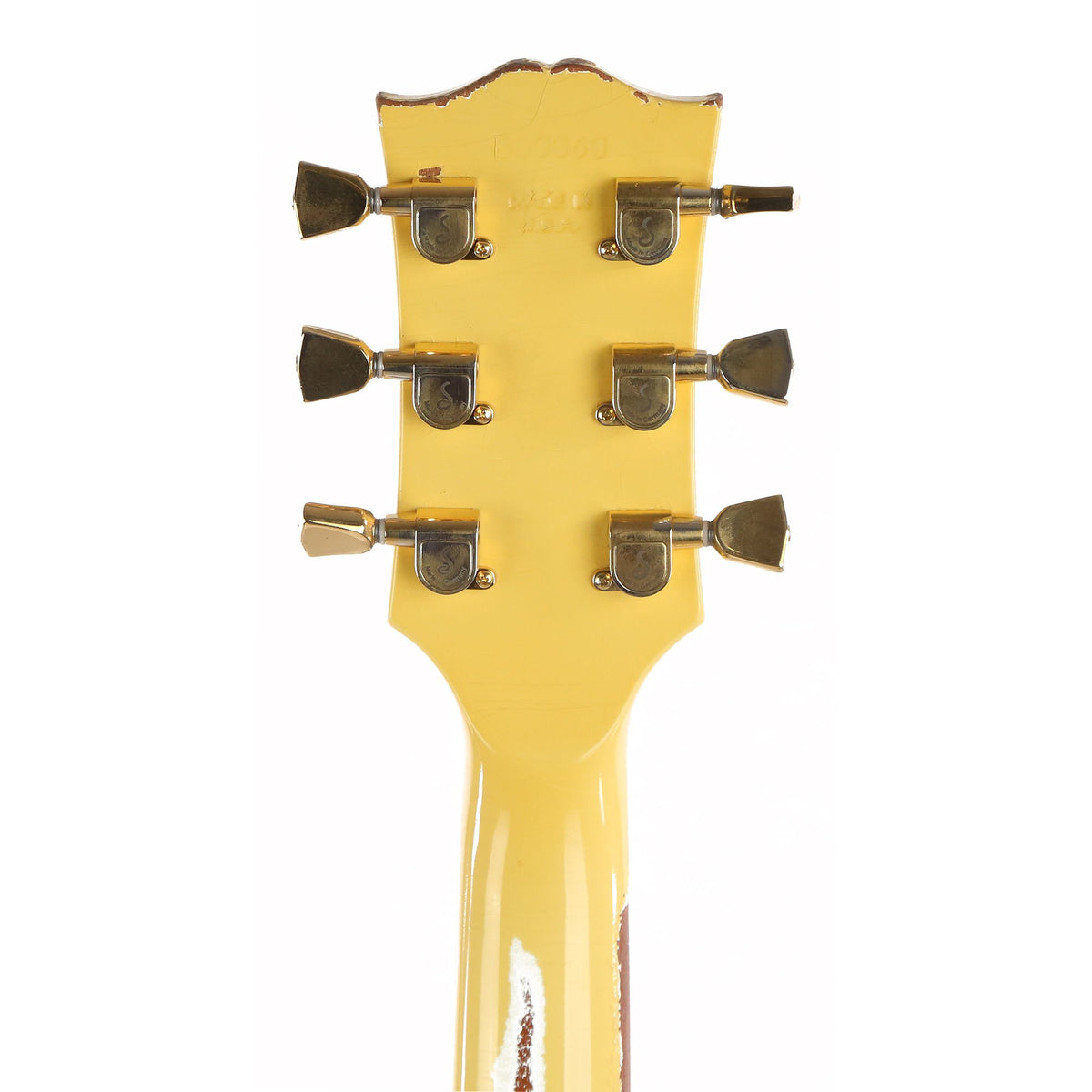 Gibson Custom Shop '74 Les Paul Custom Murphy Lab Aged Classic White Made 2 Measure — 5