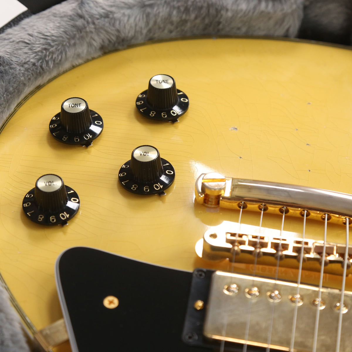 Gibson Custom Shop '74 Les Paul Custom Murphy Lab Aged Classic White Made 2 Measure — 7