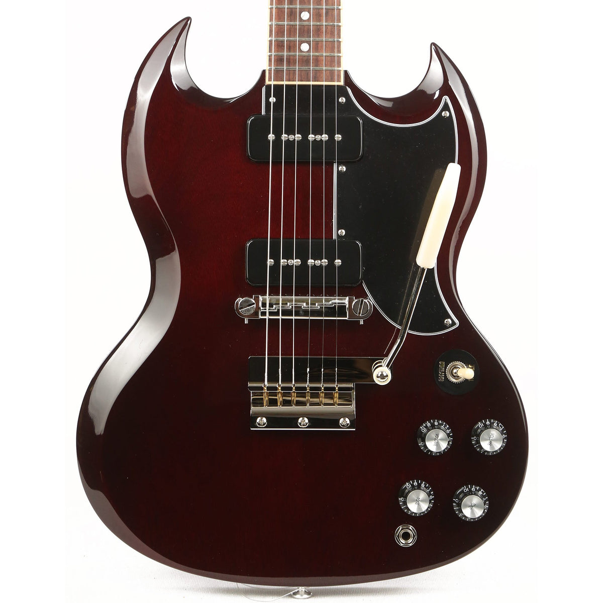 Gibson SG Special Vibrola Aged Cherry — 1