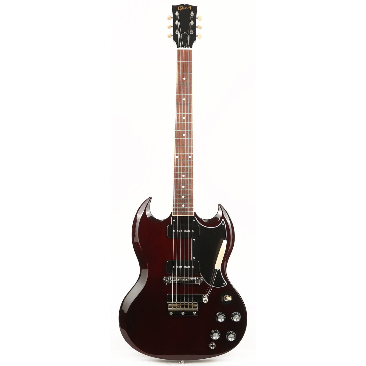 Gibson SG Special Vibrola Aged Cherry — 2