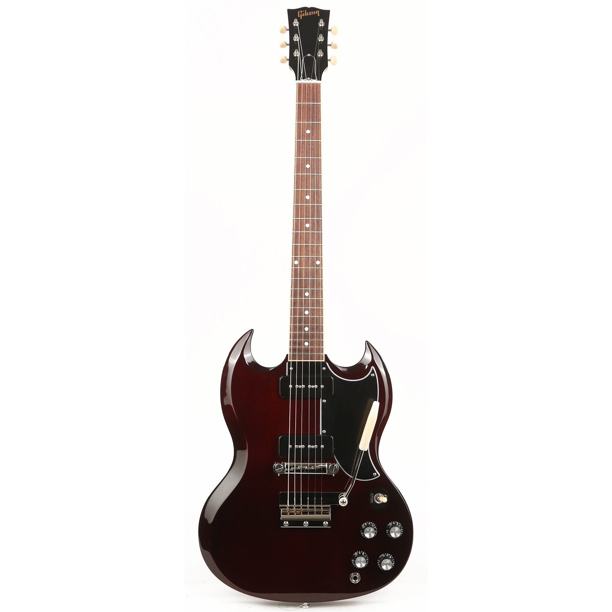 Gibson SG Special Vibrola Aged Cherry | The Music Zoo