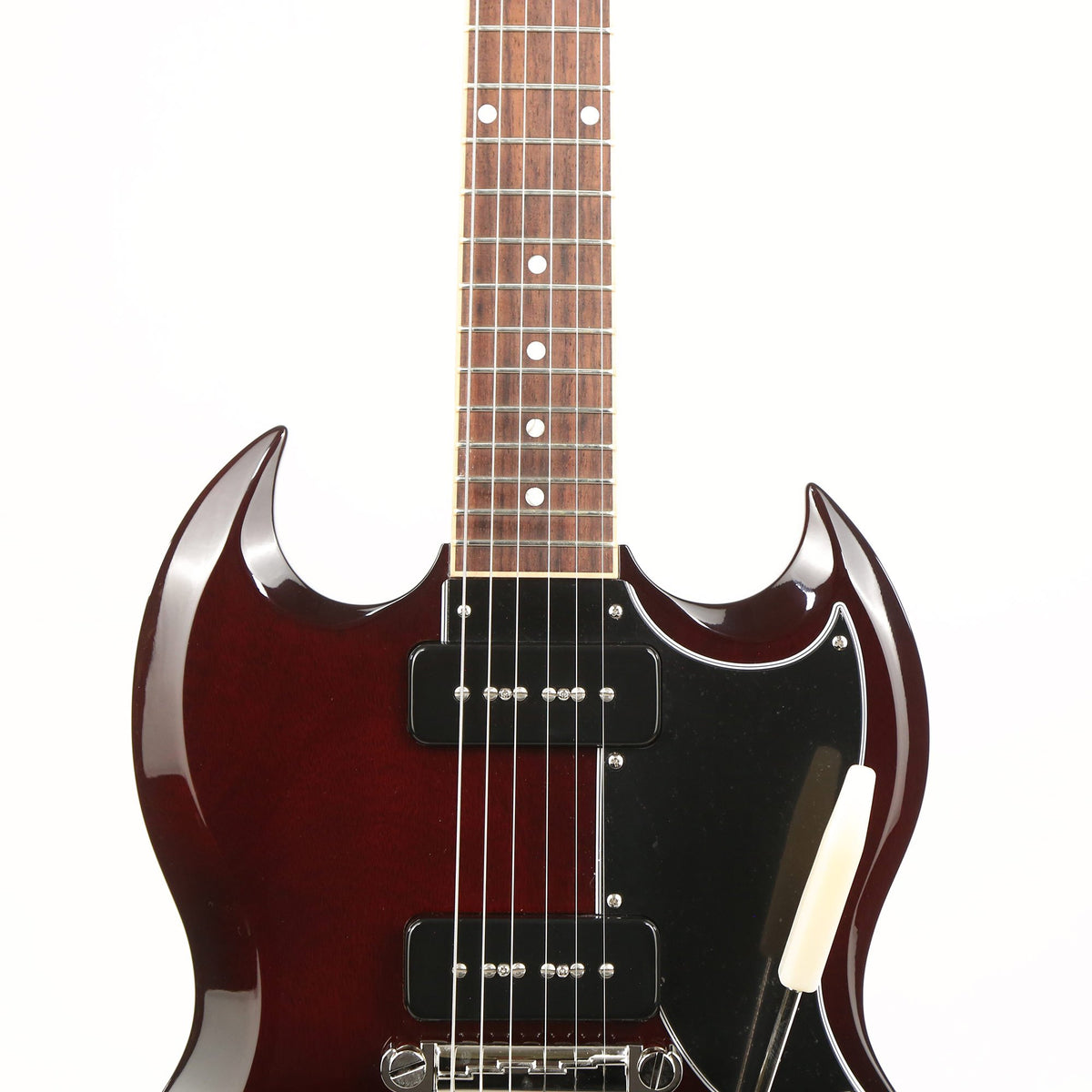 Gibson SG Special Vibrola Aged Cherry — 7