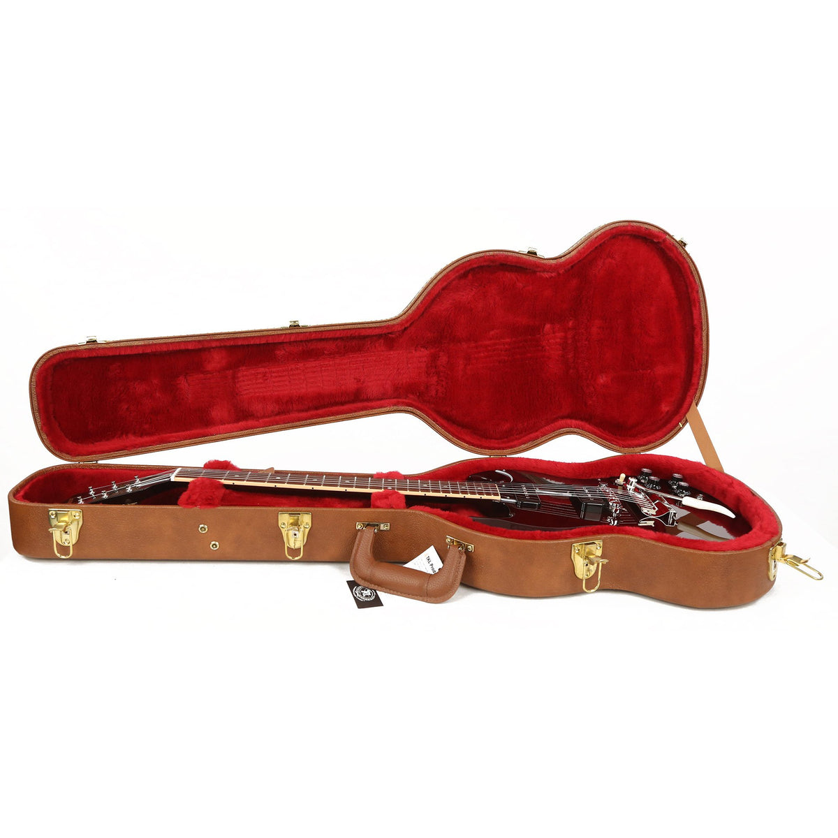 Gibson SG Special Vibrola Aged Cherry — 8