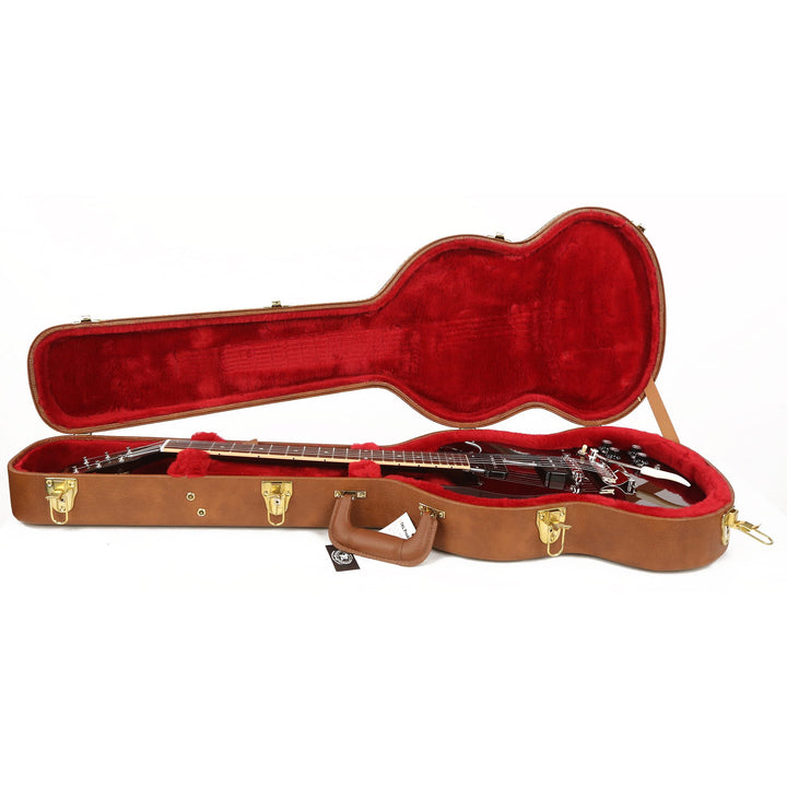 Gibson SG Special Vibrola Aged Cherry