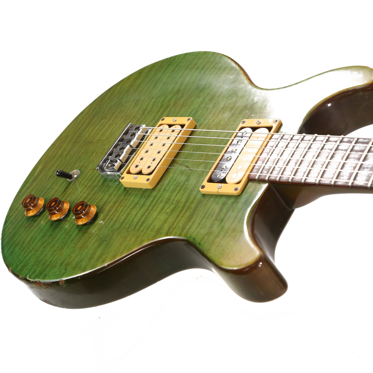 Hamer Slammer Duncan 搭載 グリーンサンバースト HAMER SLAMMER