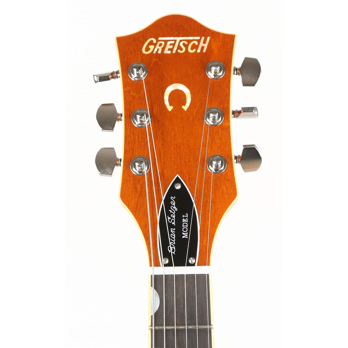 Gretsch G6120SSLVO Brian Setzer Nashville Vintage Orange Stain 2018 — 4