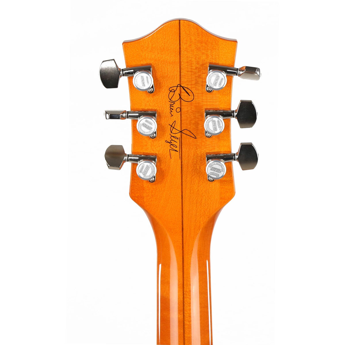 Gretsch G6120SSLVO Brian Setzer Nashville Vintage Orange Stain 2018 — 5