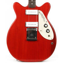 Micro-Frets Calibra Transparent Red