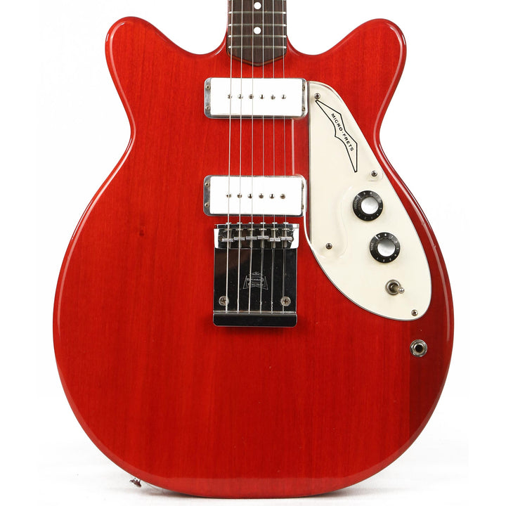 Micro-Frets Calibra Transparent Red