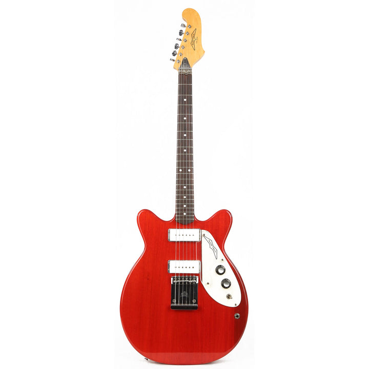 Micro-Frets Calibra Transparent Red