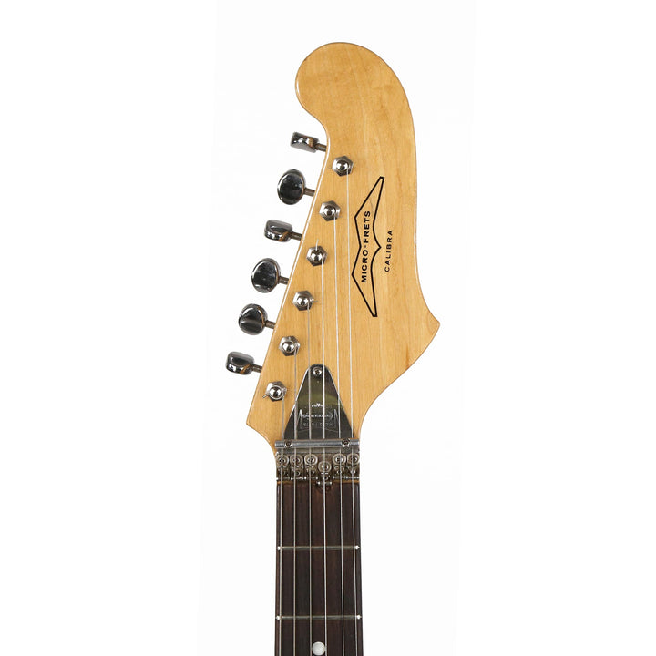 Micro-Frets Calibra Transparent Red