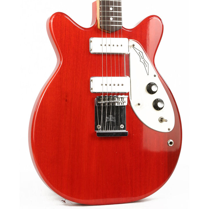 Micro-Frets Calibra Transparent Red