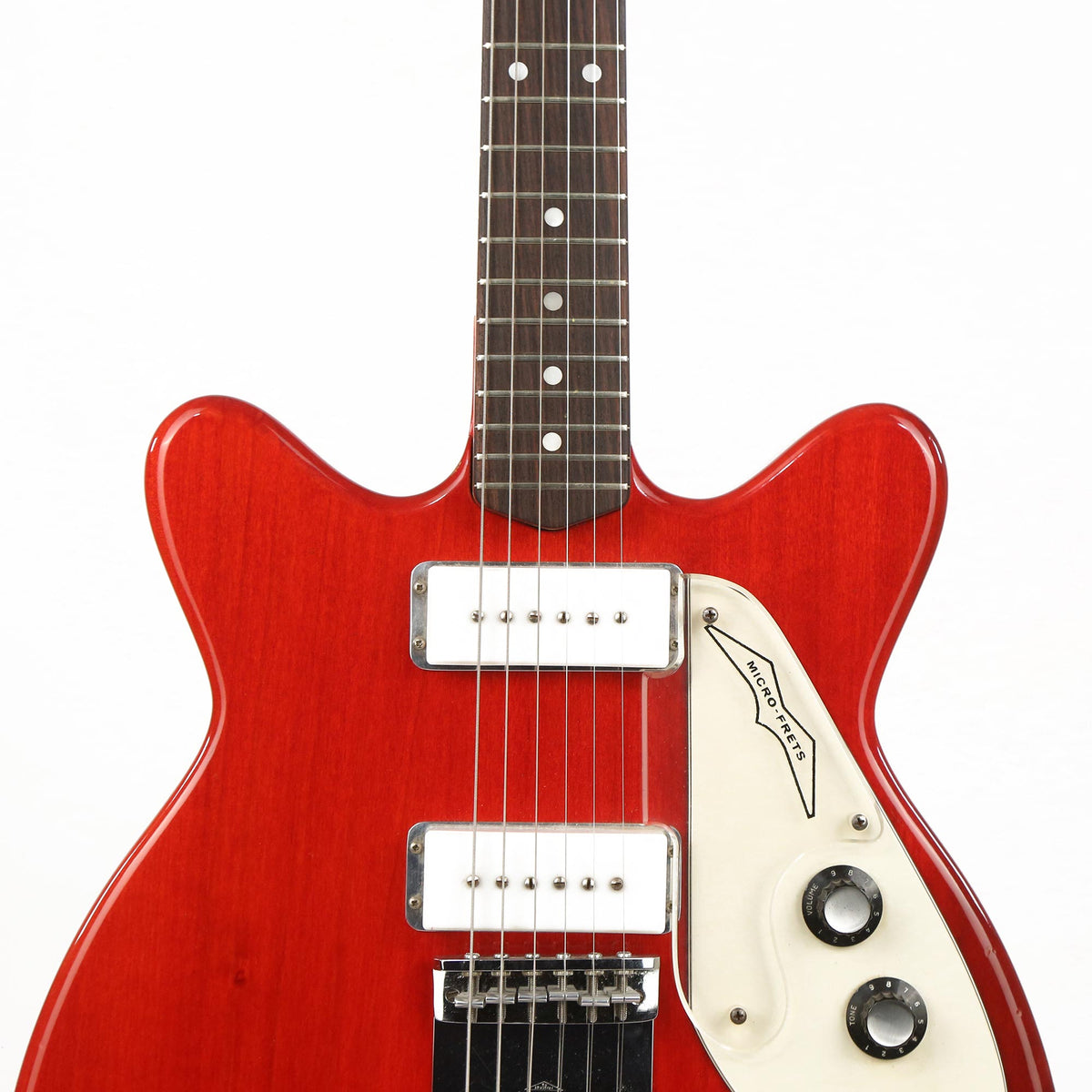 Micro-Frets Calibra Transparent Red — 7