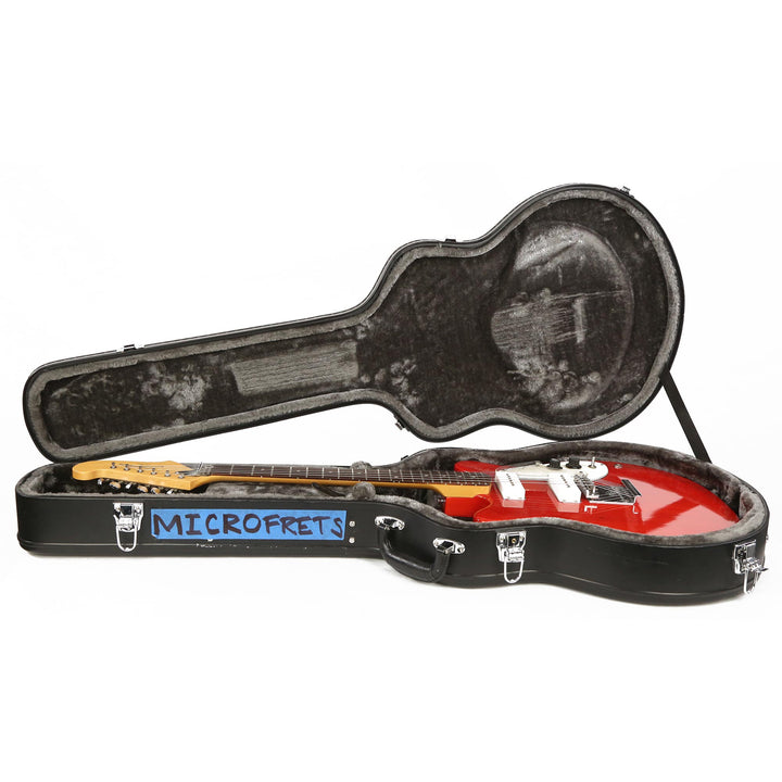 Micro-Frets Calibra Transparent Red