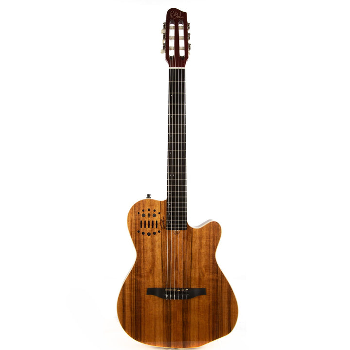 Godin ACS-SA Koa Nylon-String Acoustic-Electric Natural