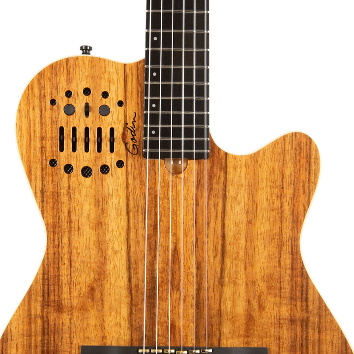 Godin ACS-SA Koa Nylon-String Acoustic-Electric Natural