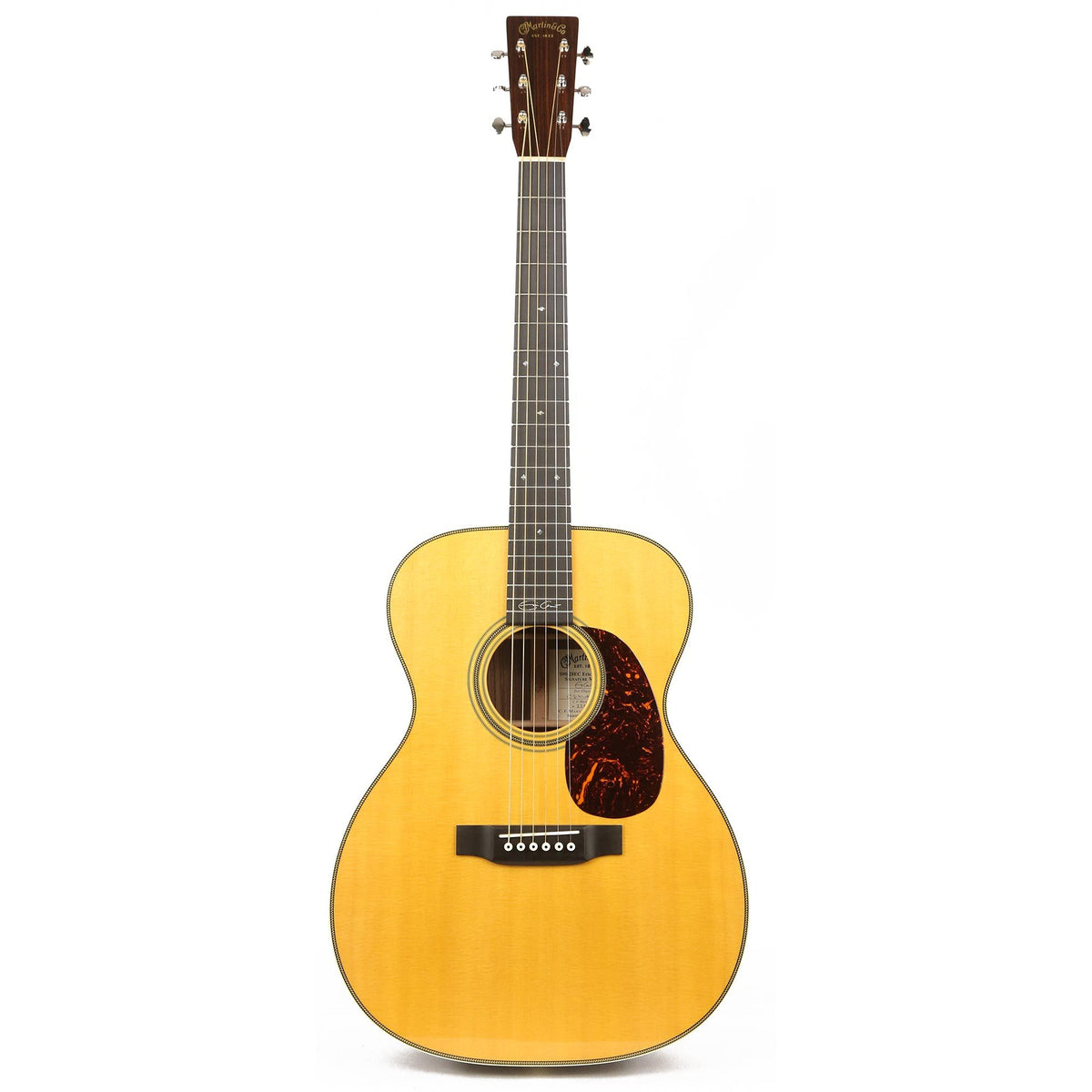 Martin 000-28EC Eric Clapton Acoustic Natural 2015 — 2