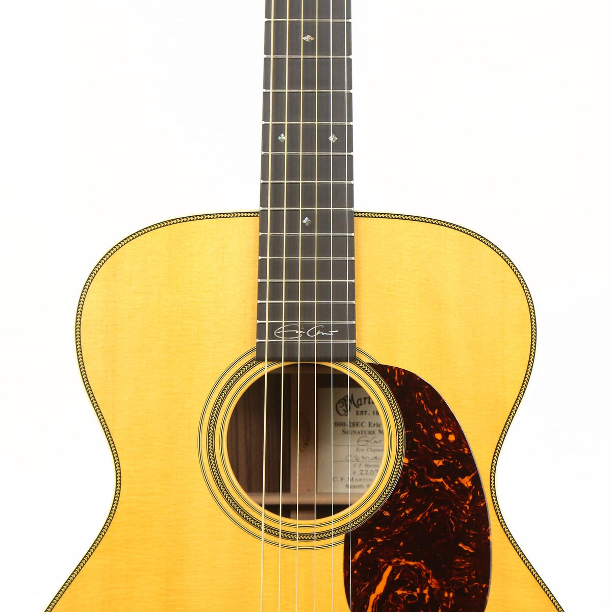 Martin 000-28EC Eric Clapton Acoustic Natural 2015 — 7