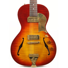 B&G Guitars Little Sister Private Build Brazilian Rosewood Fretboard Cherry Burst