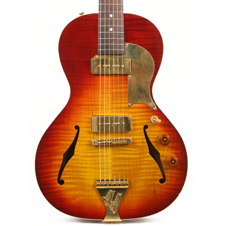 B&G Guitars Little Sister Private Build Brazilian Rosewood Fretboard Cherry Burst