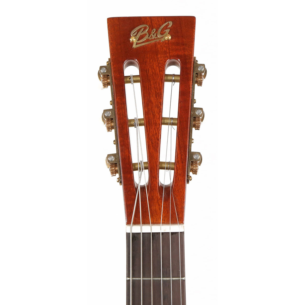 B&G Guitars Little Sister Private Build Brazilian Rosewood Fretboard Cherry Burst — 4
