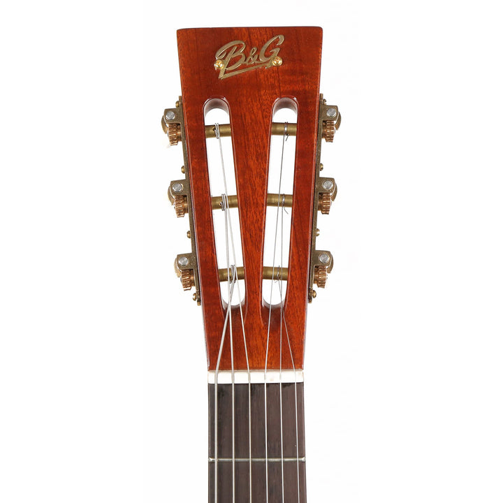 B&G Guitars Little Sister Private Build Brazilian Rosewood Fretboard Cherry Burst