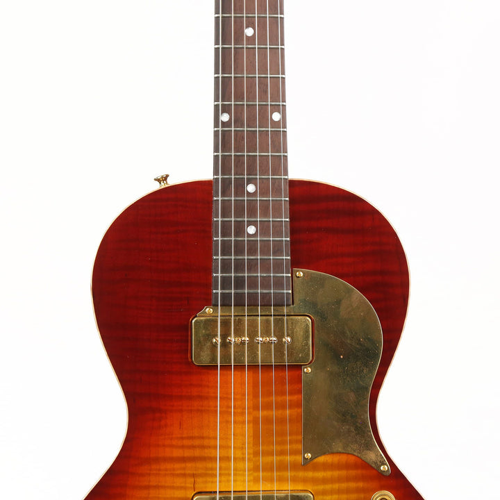 B&G Guitars Little Sister Private Build Brazilian Rosewood Fretboard Cherry Burst
