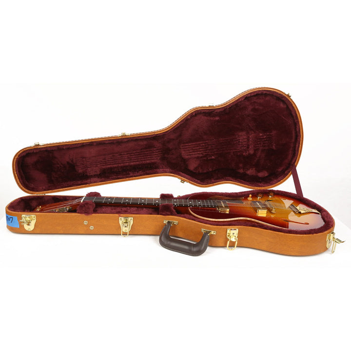 B&G Guitars Little Sister Private Build Brazilian Rosewood Fretboard Cherry Burst