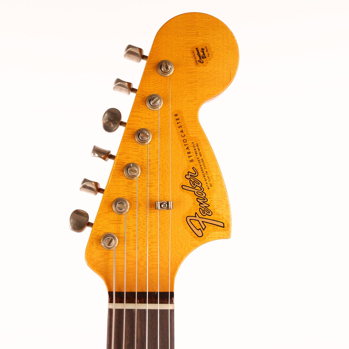 Fender Custom Shop 1963 Stratocaster Relic Dark Lake Placid Blue Todd Krause 2021 — 4