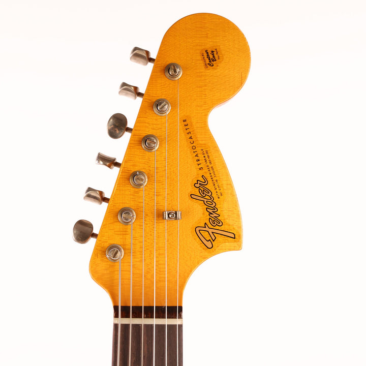 Fender Custom Shop 1963 Stratocaster Relic Dark Lake Placid Blue Todd Krause 2021