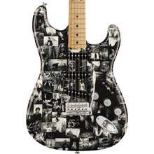 Fender Custom Shop Andy Summers Monochrome Stratocaster Masterbuilt Dennis Galuszka