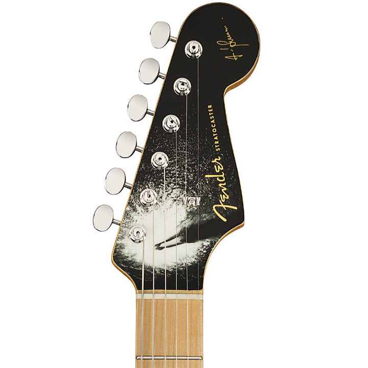 Fender Custom Shop Andy Summers Monochrome Stratocaster Masterbuilt Dennis Galuszka