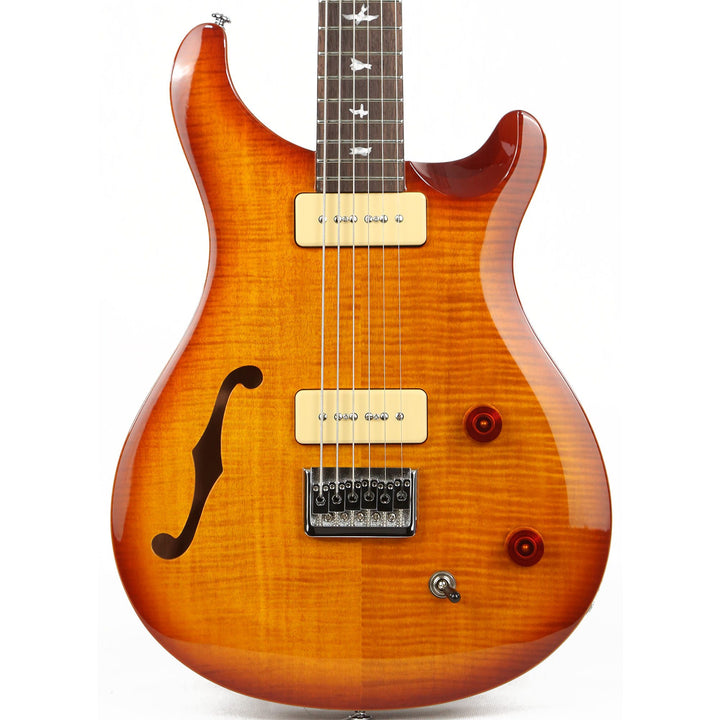 PRS SE 277 Semi-Hollow Baritone Vintage Sunburst
