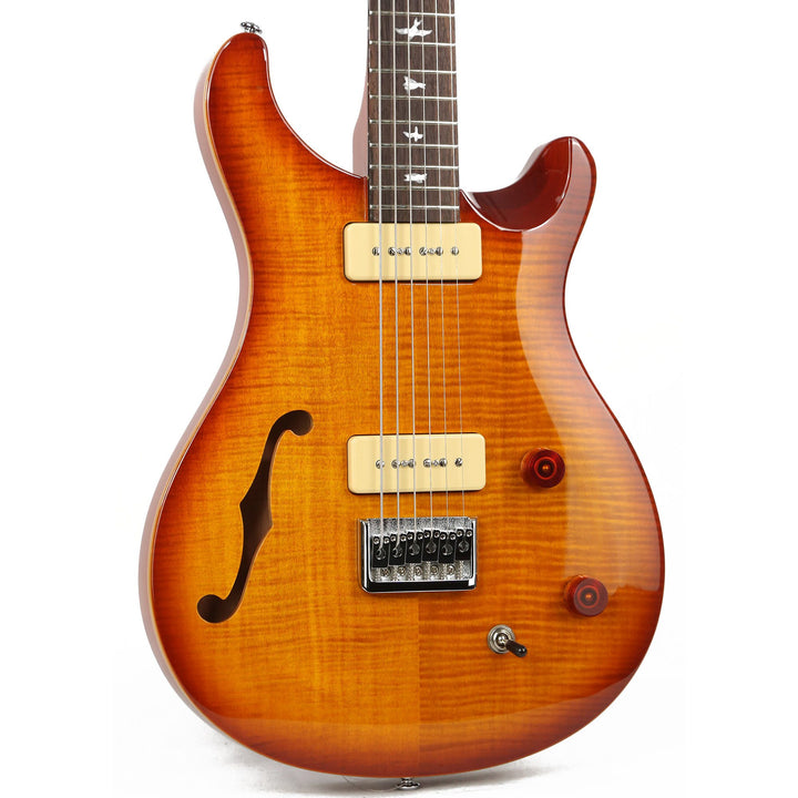 PRS SE 277 Semi-Hollow Baritone Vintage Sunburst