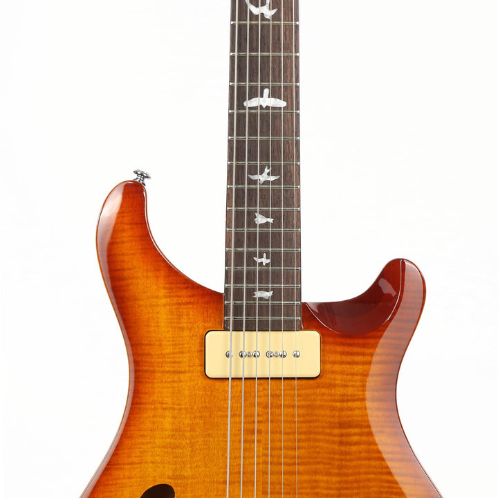 PRS SE 277 Semi-Hollow Baritone Vintage Sunburst