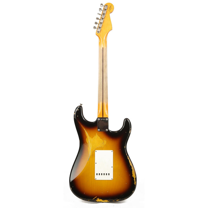 Fender Custom Shop '57 Stratocaster Left-Handed Heavy Relic 2-Tone Sunburst 2016