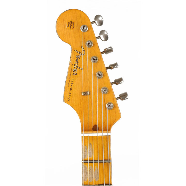 Fender Custom Shop '57 Stratocaster Left-Handed Heavy Relic 2-Tone Sunburst 2016