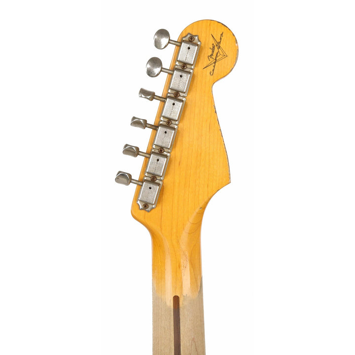 Fender Custom Shop '57 Stratocaster Left-Handed Heavy Relic 2-Tone Sunburst 2016