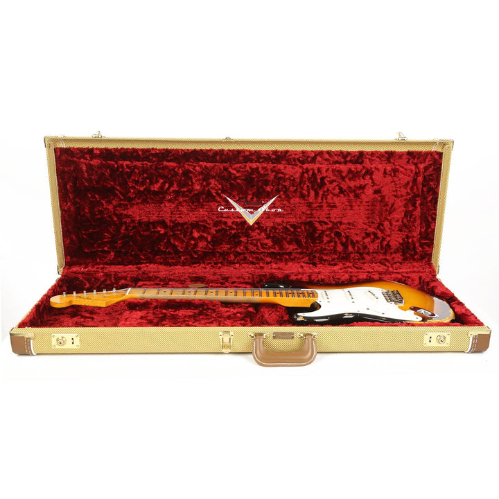 Fender Custom Shop '57 Stratocaster Left-Handed Heavy Relic 2-Tone Sunburst 2016
