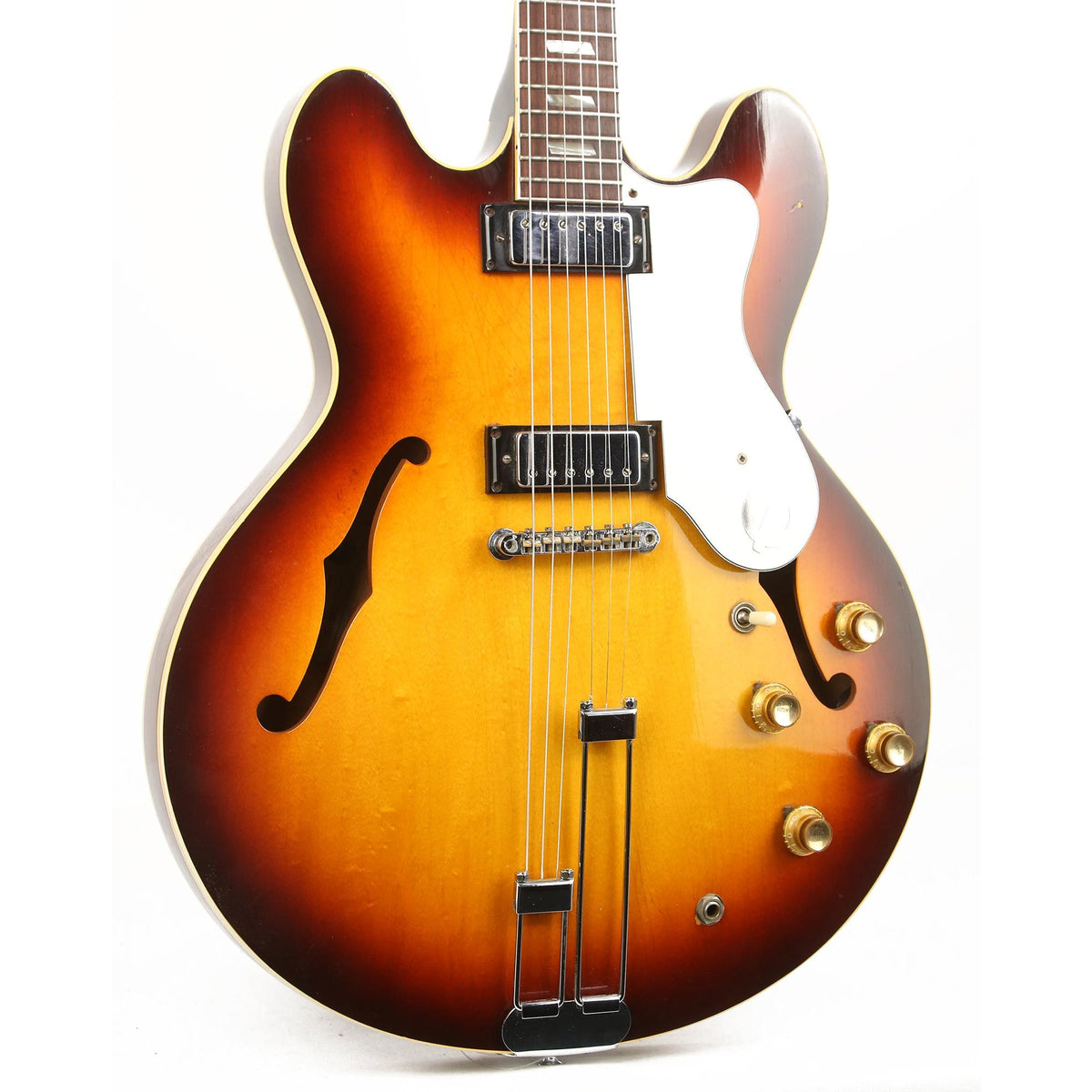 Epiphone E360TD Sunburst 1967 — 6