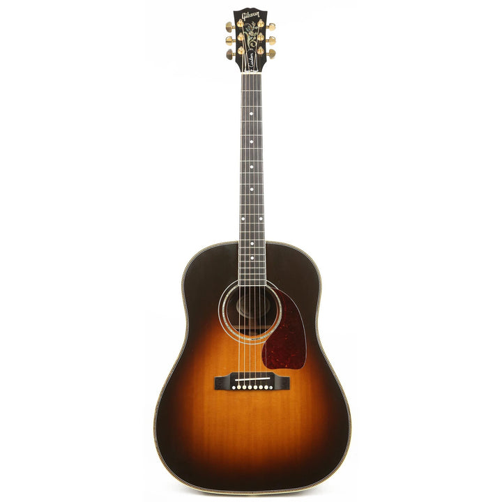 Gibson J-45 Custom Acoustic-Electric Vintage Sunburst 2010