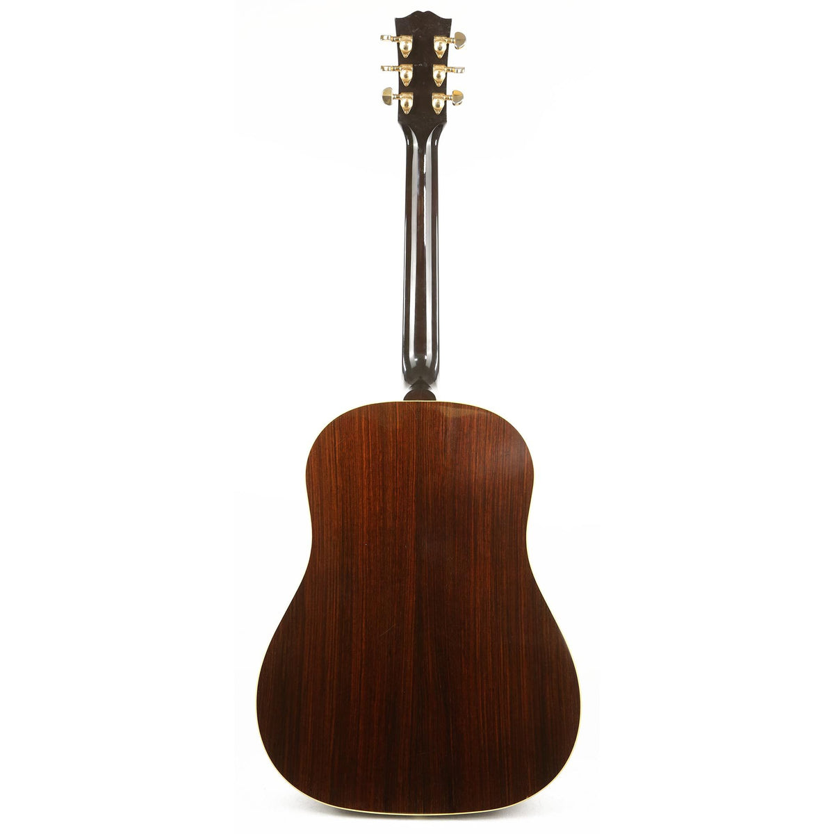 Gibson J-45 Custom Acoustic-Electric Vintage Sunburst 2010 — 3