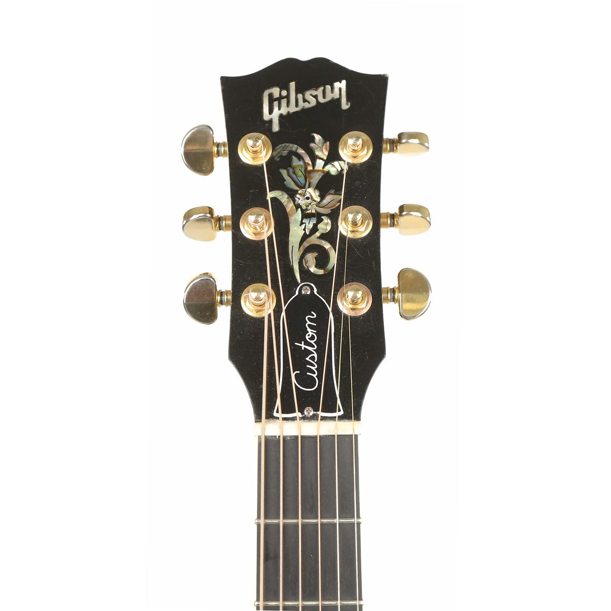 Gibson J-45 Custom Acoustic-Electric Vintage Sunburst 2010 — 4