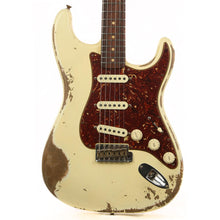 Fender Custom Shop NoNeck 1960 Stratocaster Music Zoo Exclusive Heavy Relic Aged Vintage White