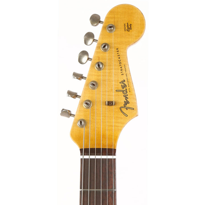 Fender Custom Shop NoNeck 1960 Stratocaster Music Zoo Exclusive Heavy Relic Aged Vintage White