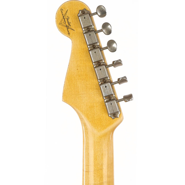 Fender Custom Shop NoNeck 1960 Stratocaster Music Zoo Exclusive Heavy Relic Aged Vintage White