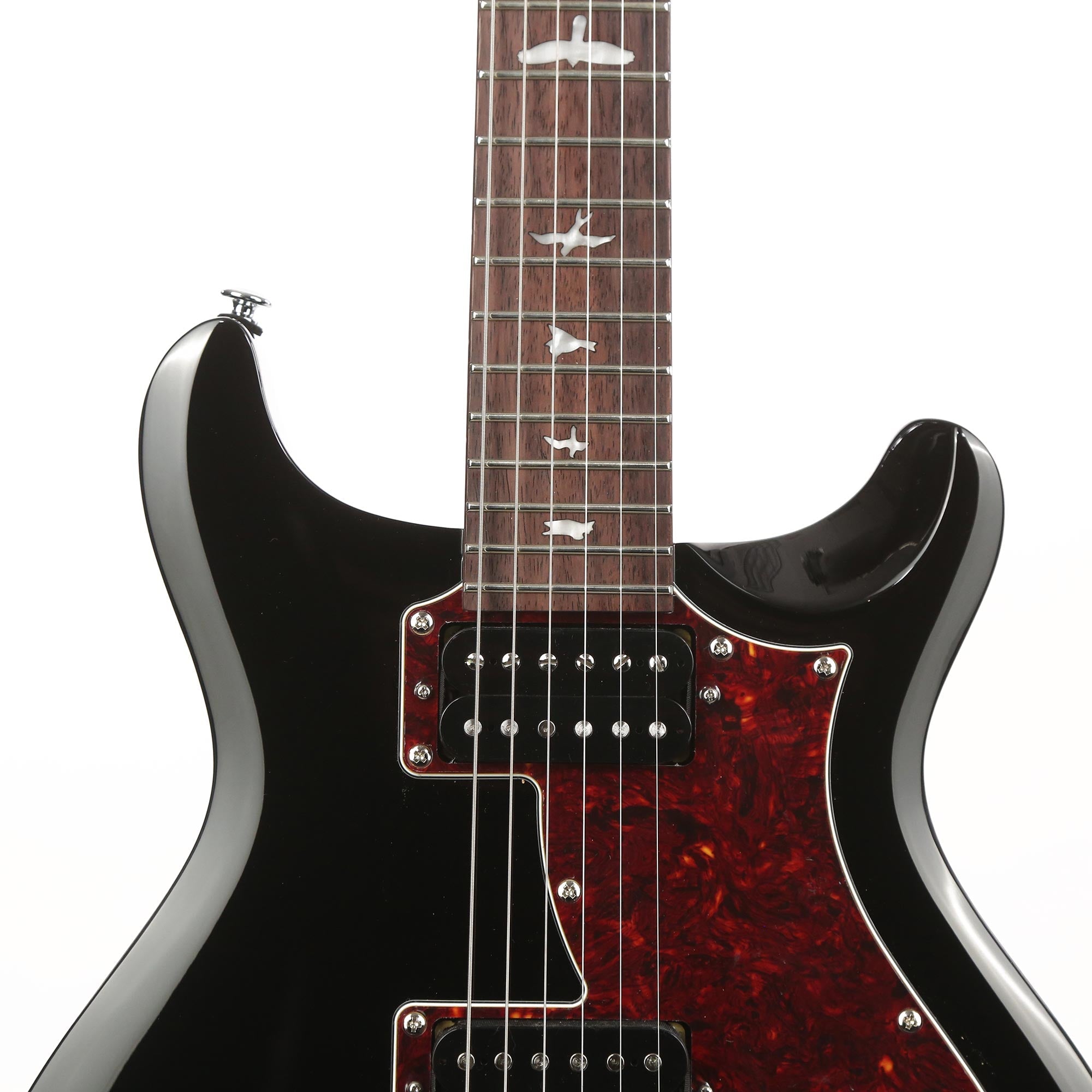 PRS SE Mira Black | The Music Zoo