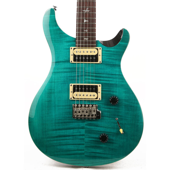 PRS SE Custom 22 Sapphire with Black Back Used